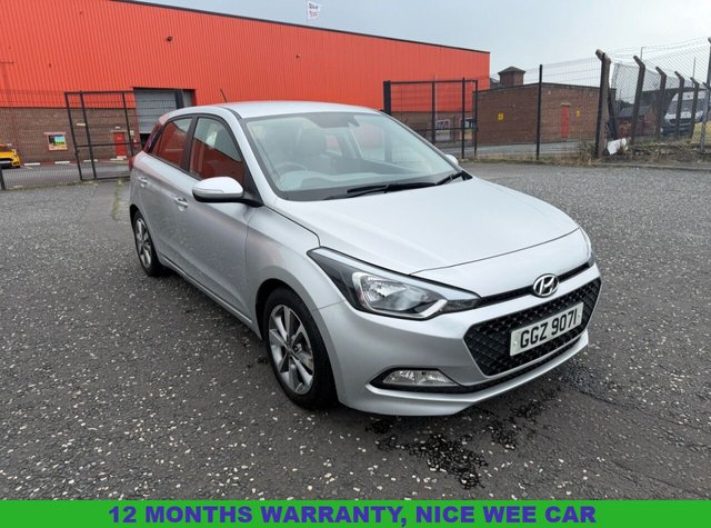 2016 Hyundai I20