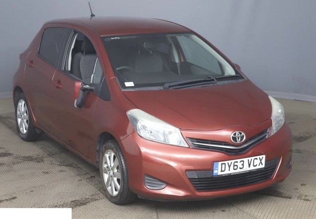 2013 Toyota Yaris