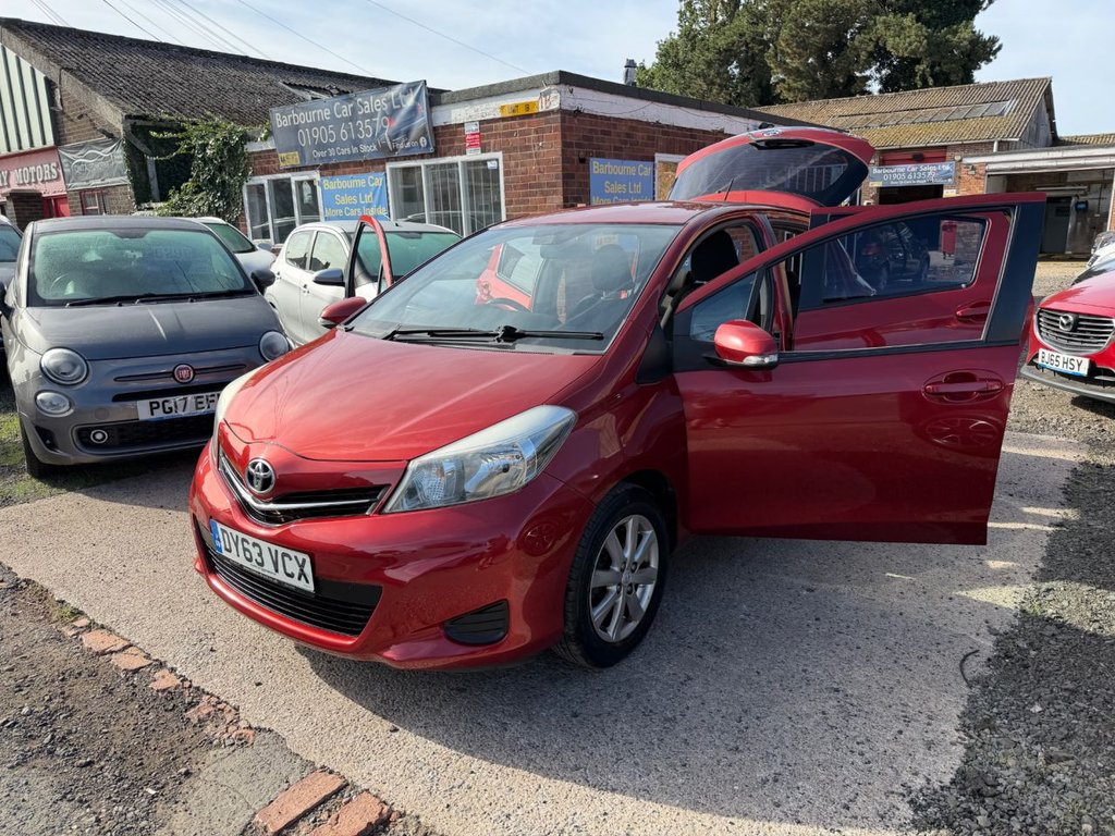 2013 Toyota Yaris