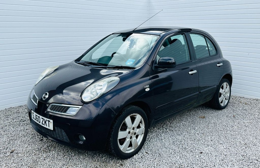 2010 Nissan MICRA