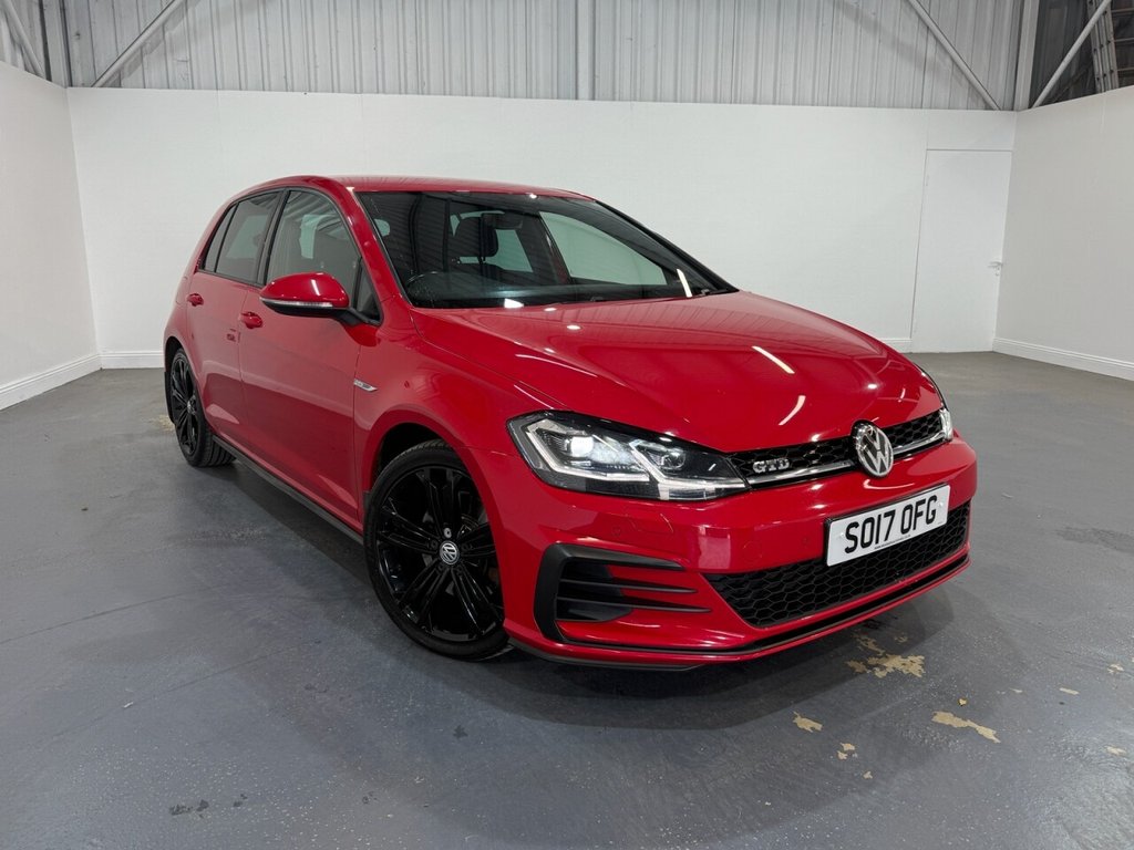 2017 Volkswagen Golf exterior view