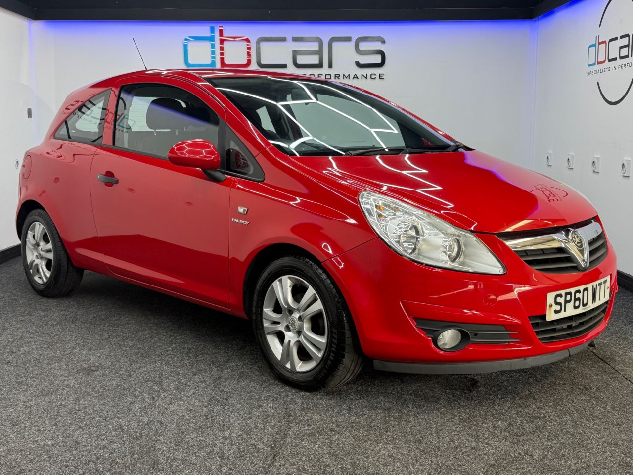 2010 Vauxhall Corsa