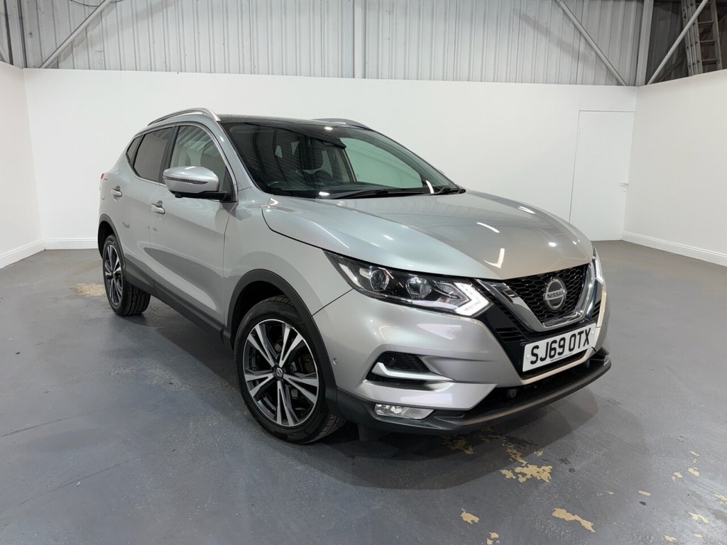 2019 Nissan Qashqai exterior view
