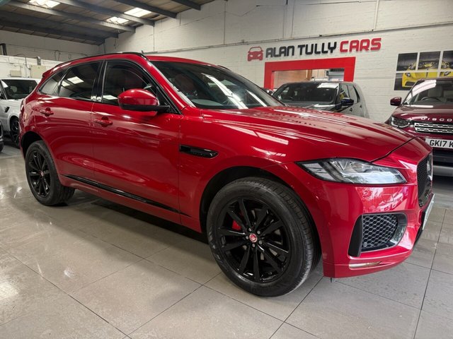 2016 Jaguar F-pace
