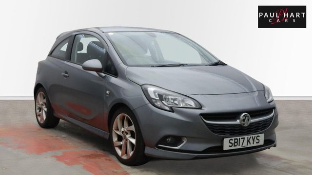 2017 Vauxhall CORSA