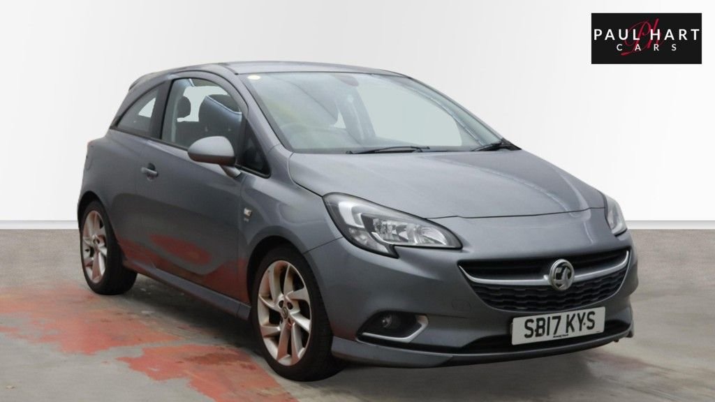 2017 Vauxhall CORSA