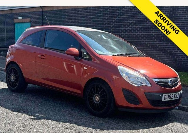 2012 Vauxhall Corsa