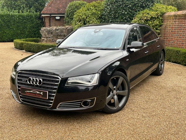 2011 Audi A8
