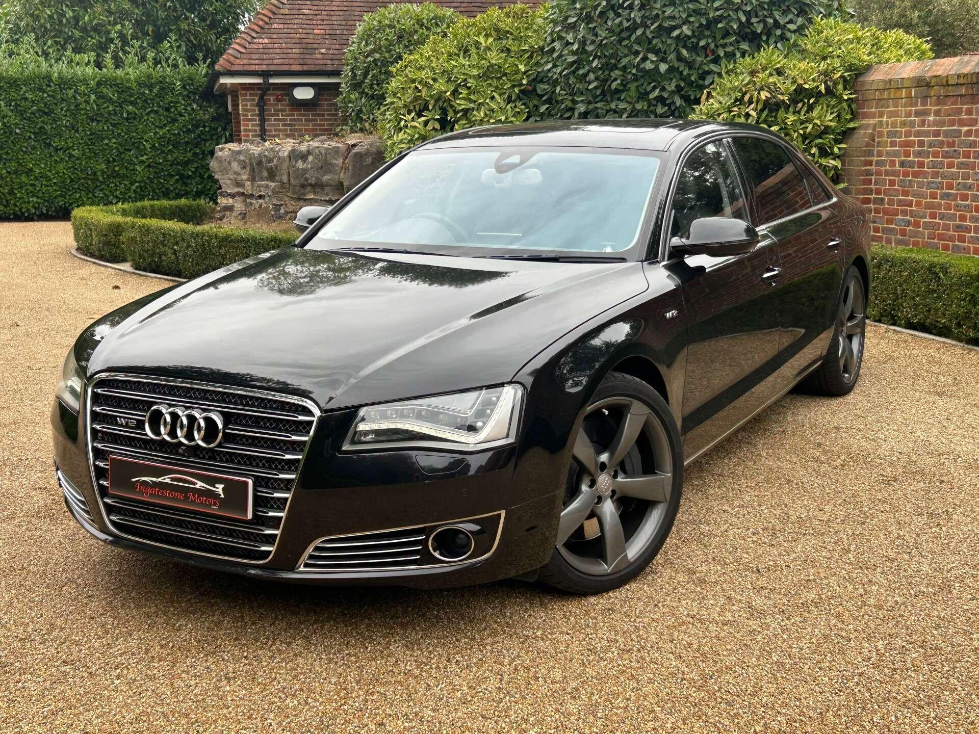 2011 Audi A8