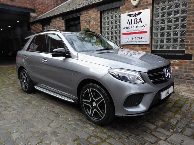 2016 Mercedes-Benz GLE