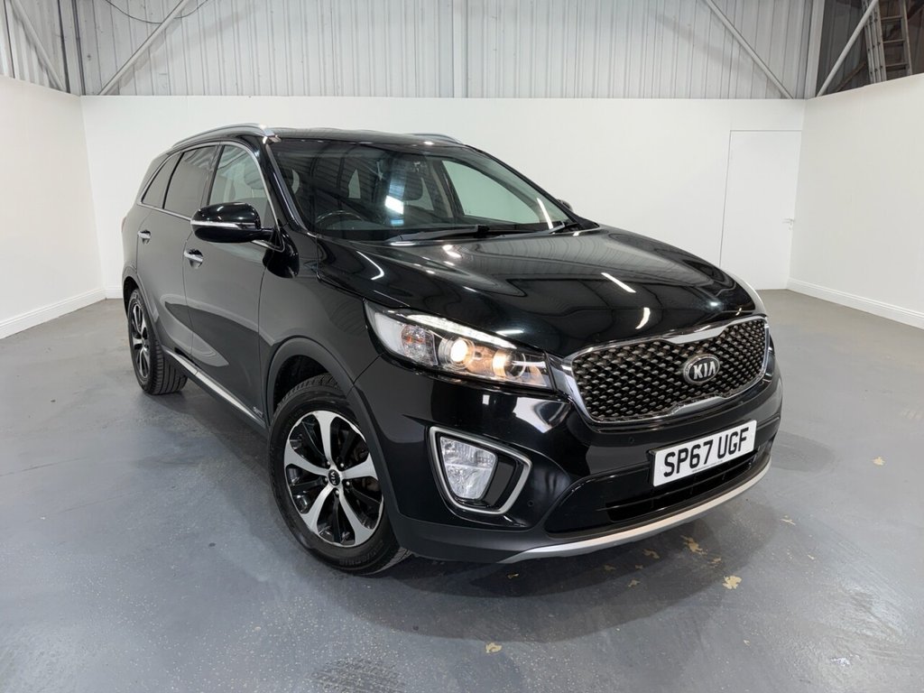 2018 Kia Sorento exterior view