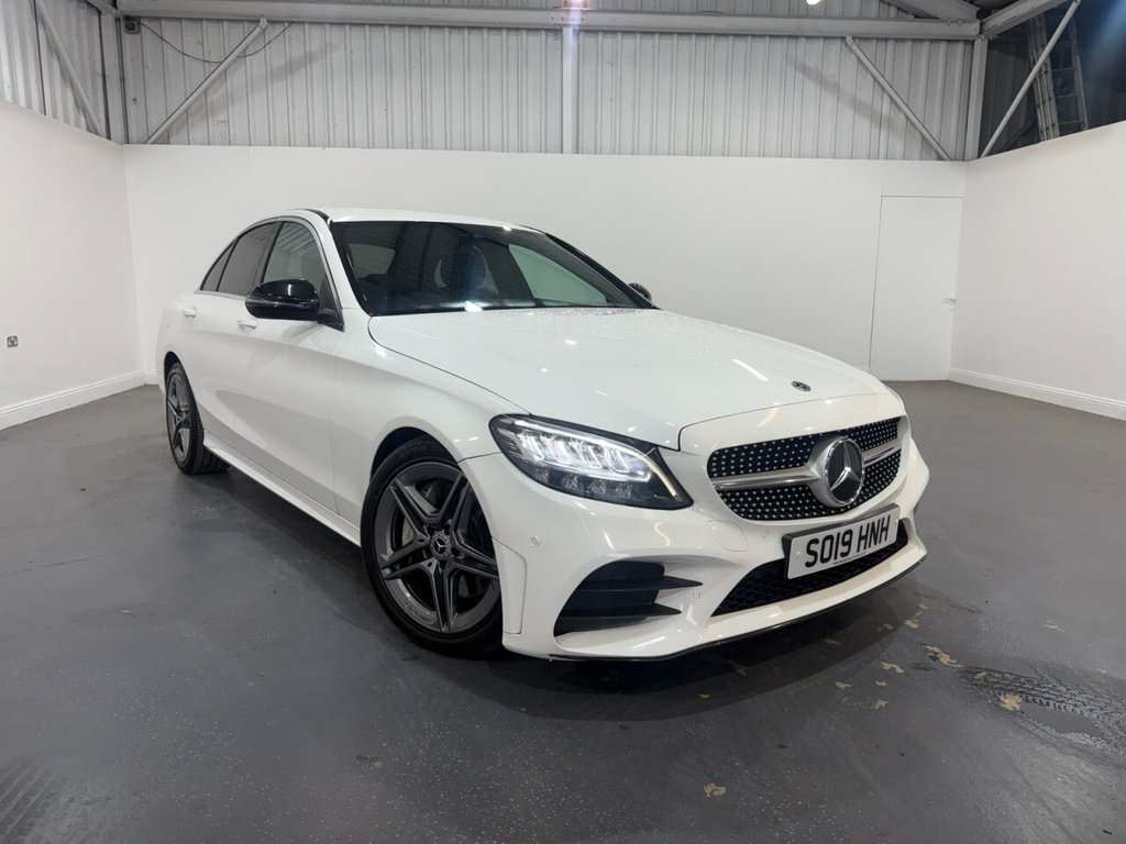 2019 Mercedes-Benz C-Class exterior view