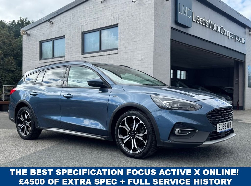 2019 Ford Focus exterior view