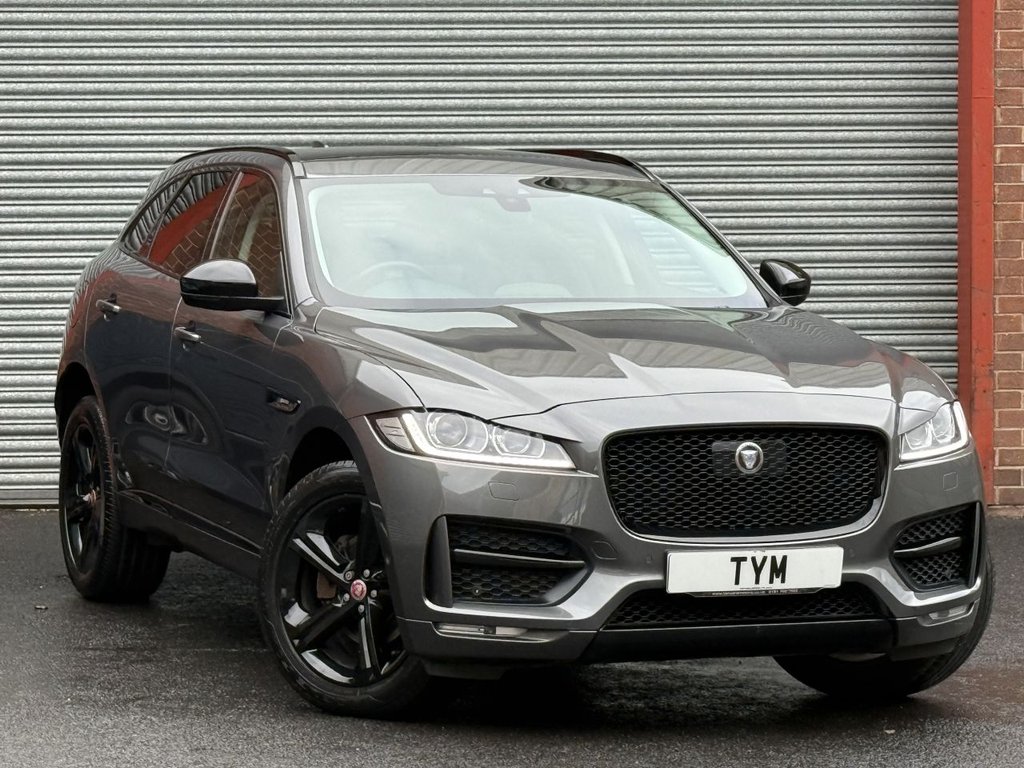 2017 Jaguar F-pace