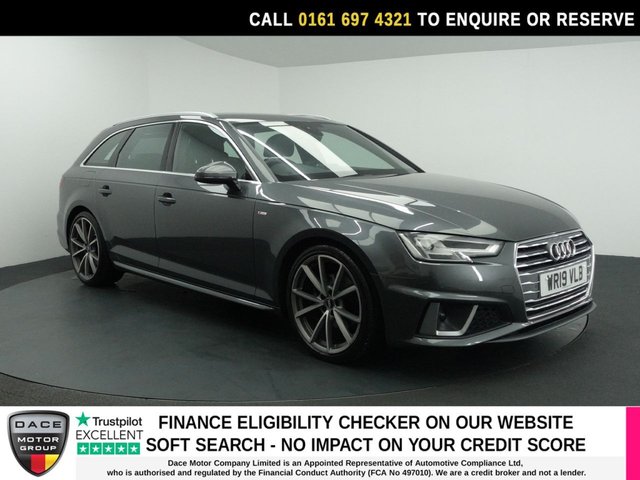 2019 Audi A4 Avant