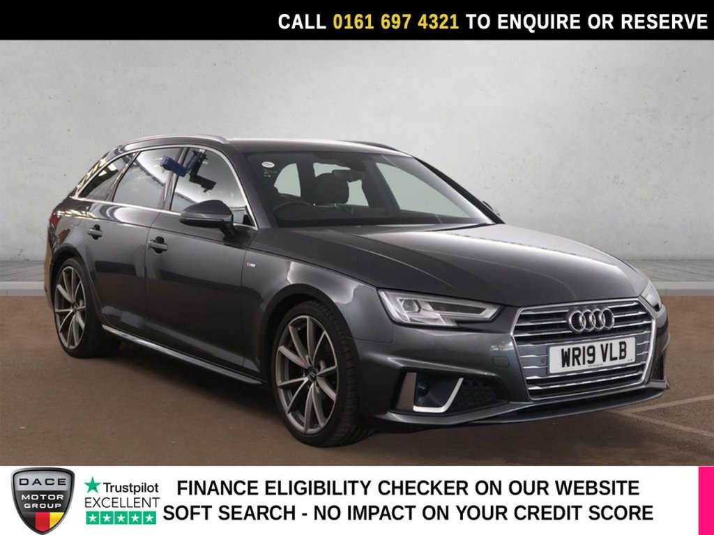 2019 Audi A4 Avant