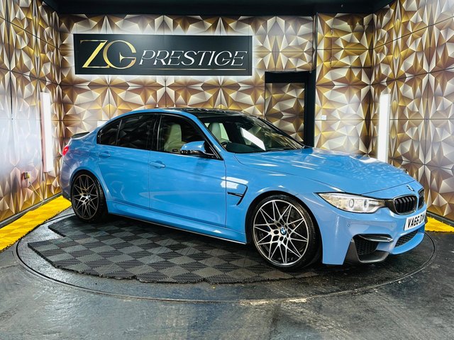 2016 BMW M3