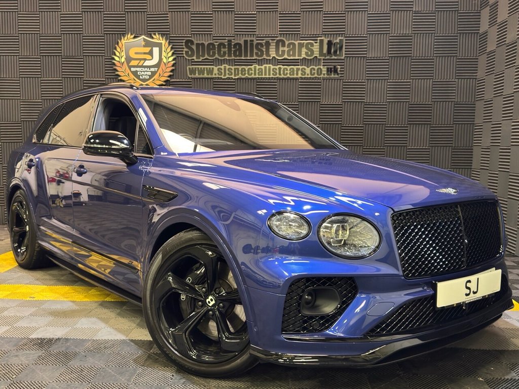 Bentley Bentayga