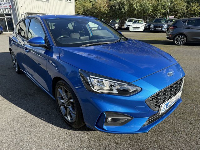2020 Ford Focus
