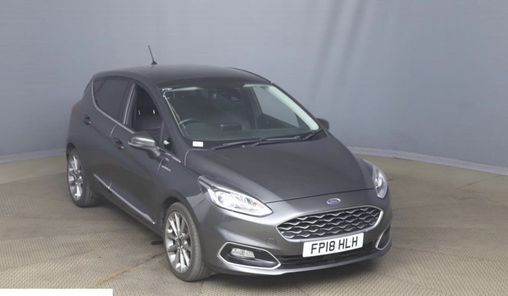 2018 Ford Fiesta