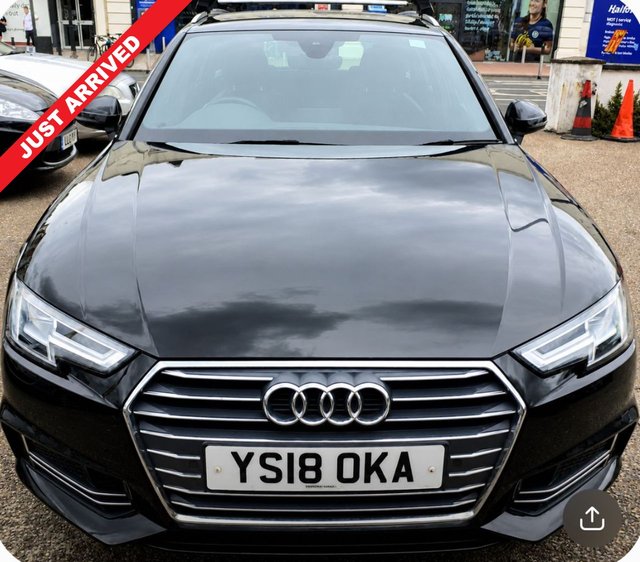 2018 Audi A4