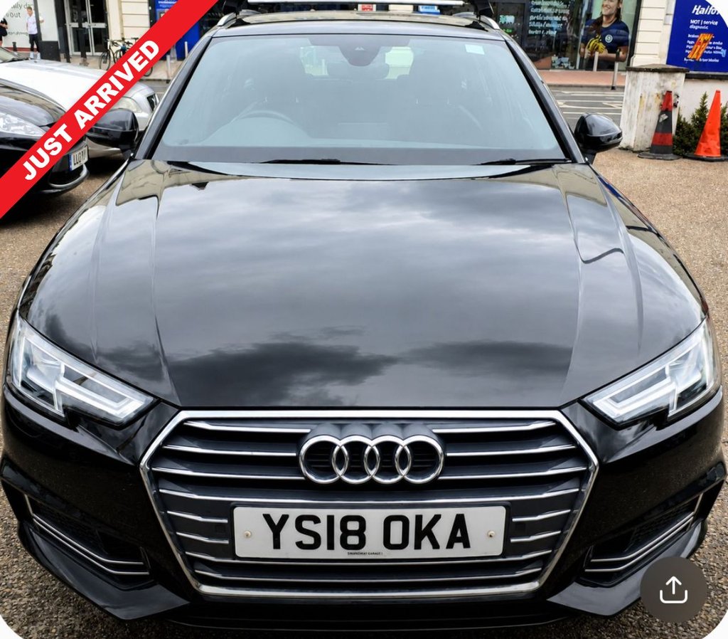 2018 Audi A4