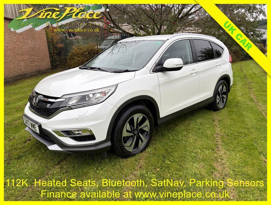 2017 Honda CR-V