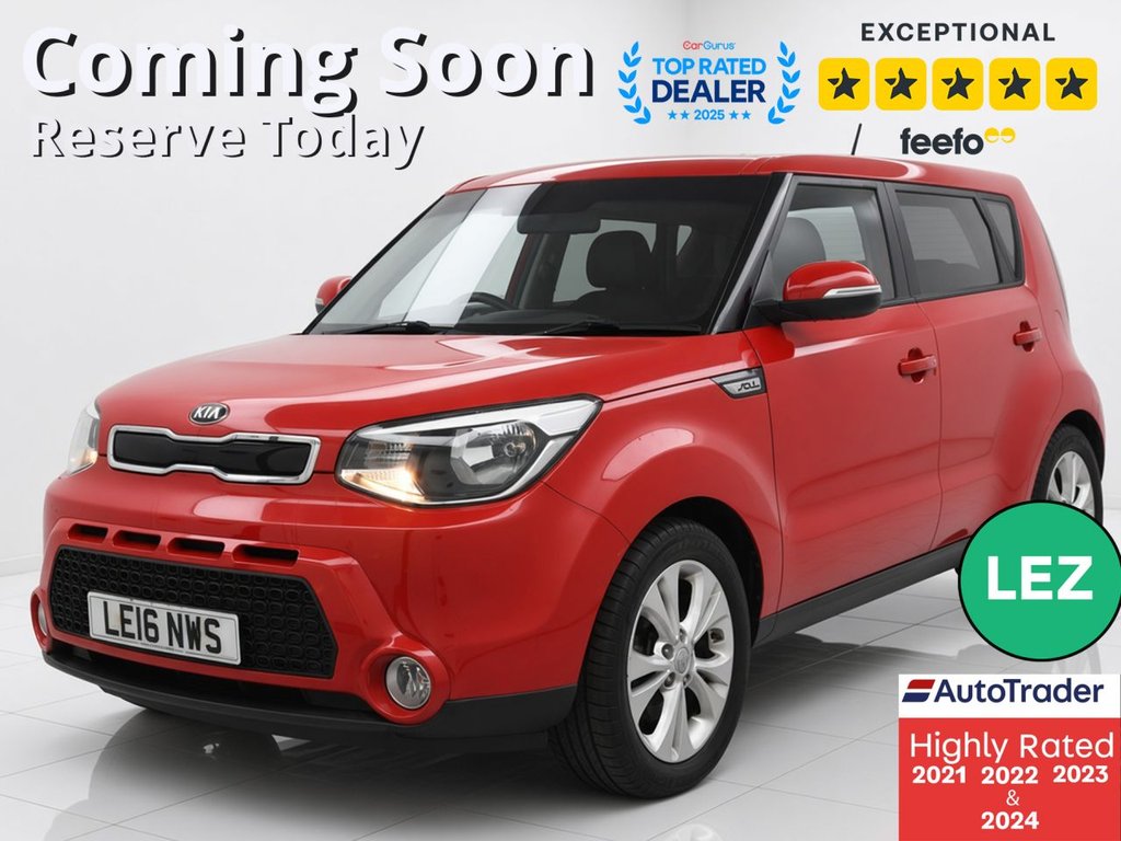 2016 Kia Soul