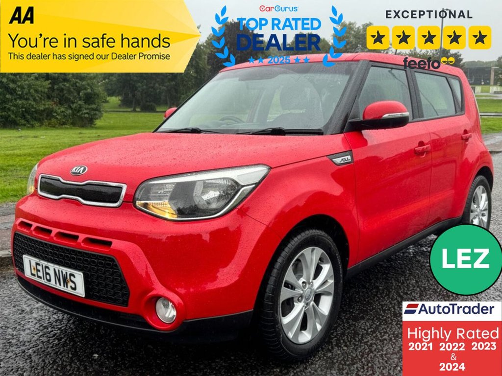 2016 Kia Soul