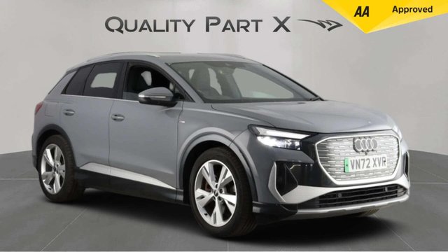 2023 Audi Q4 E-tron