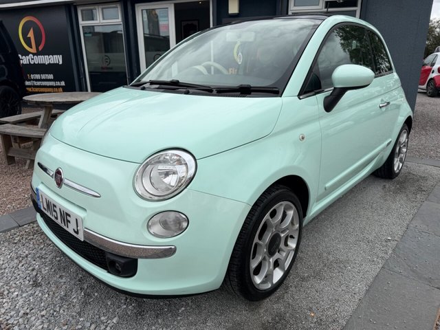 2015 Fiat 500