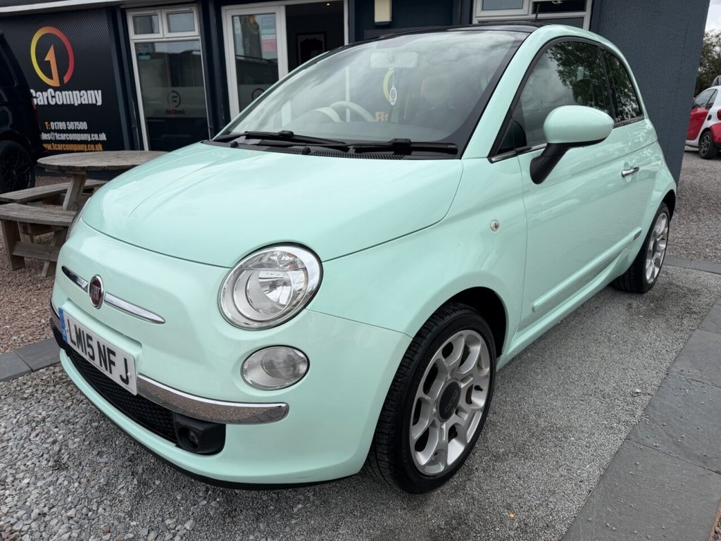 2015 Fiat 500