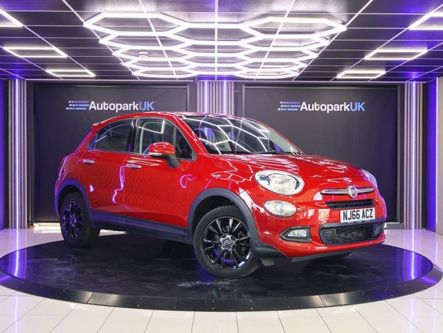 2016 Fiat 500x
