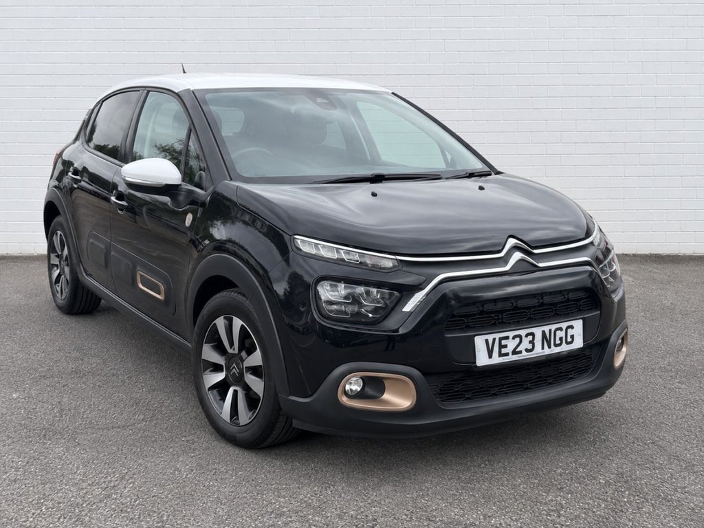 2023 Citroen C3 exterior view