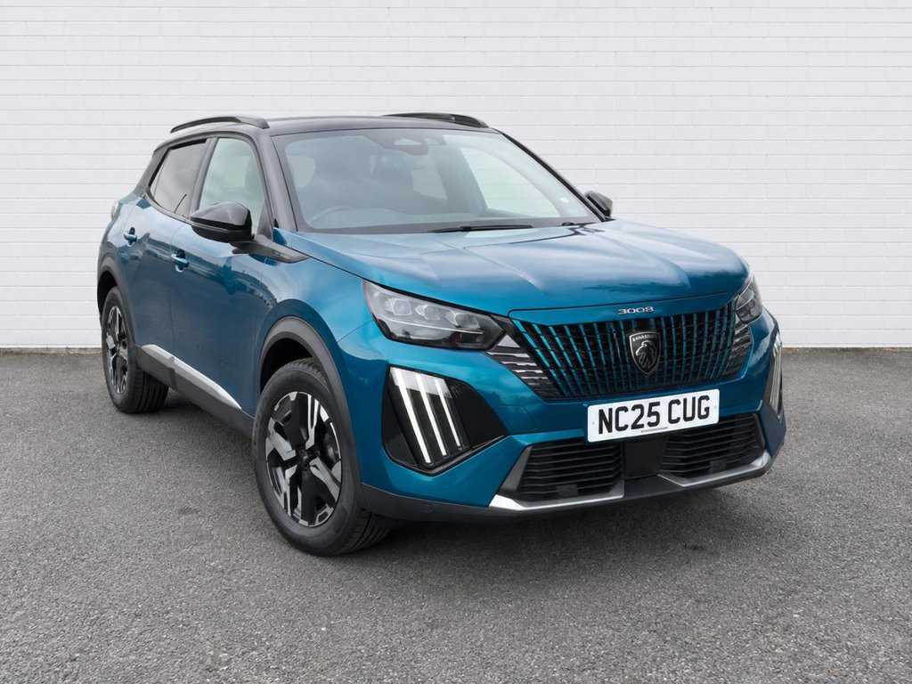 2025 Peugeot 2008 exterior view