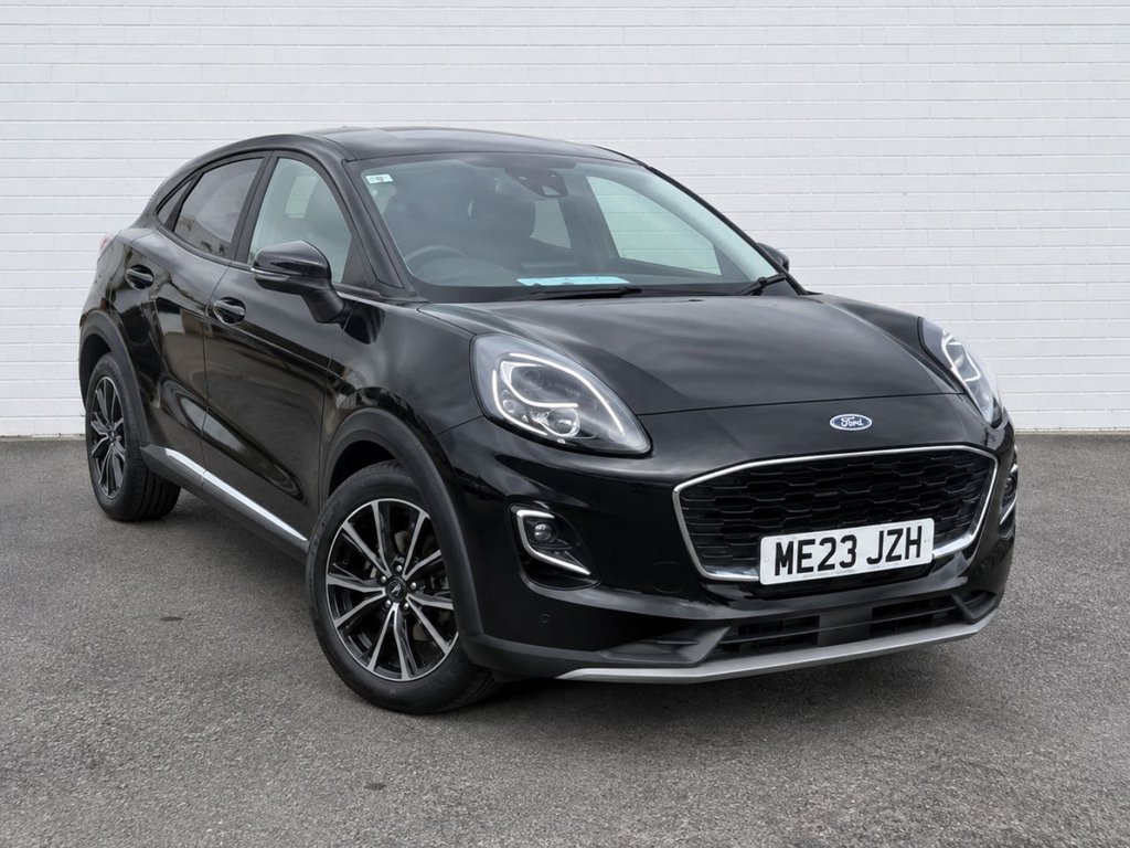 2023 Ford Puma exterior view