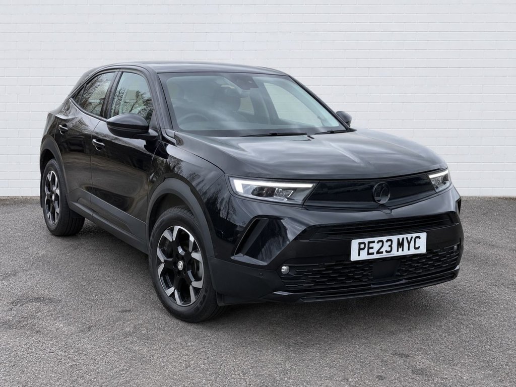 2023 Vauxhall Mokka exterior view