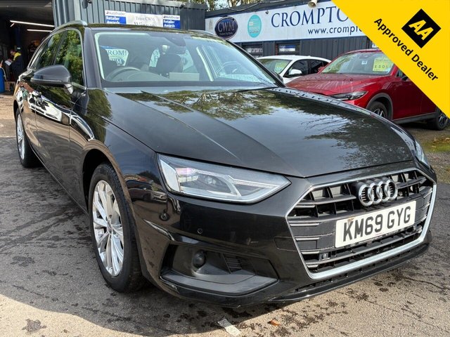 2019 Audi A4