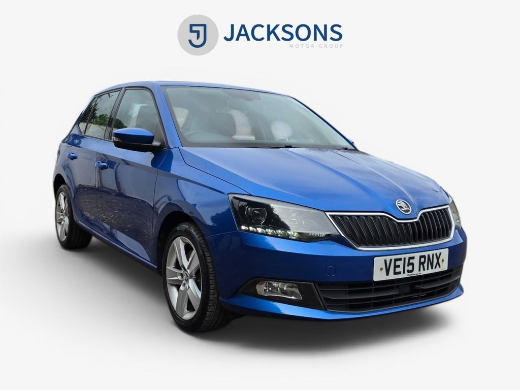 2015 Skoda FABIA