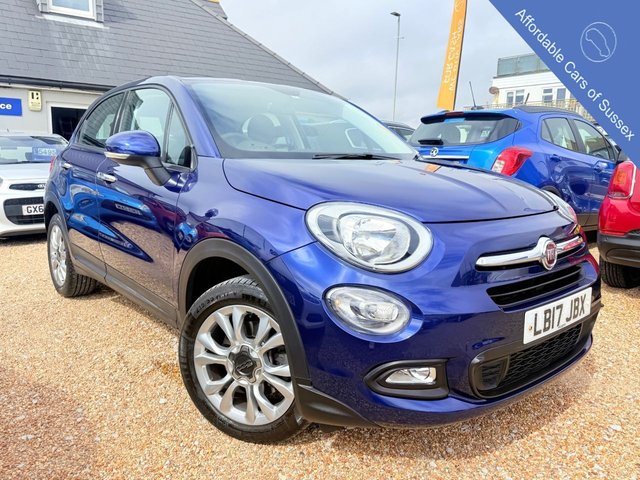 2017 Fiat 500x