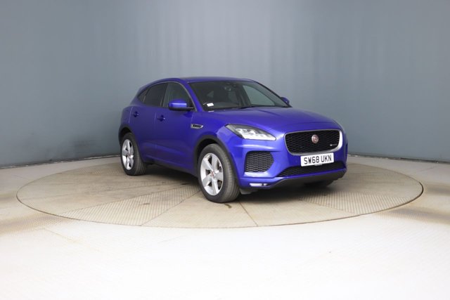 2018 Jaguar E-pace