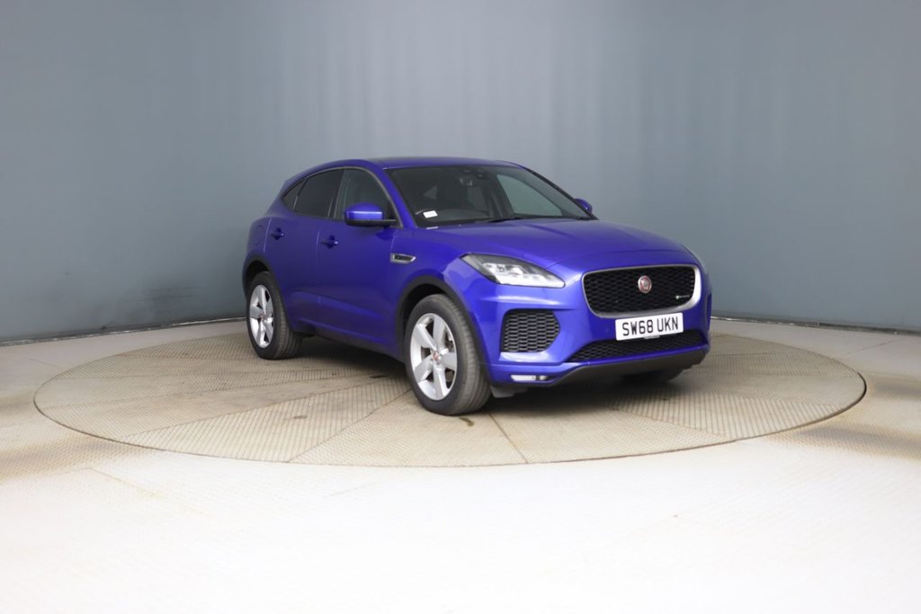 2018 Jaguar E-pace