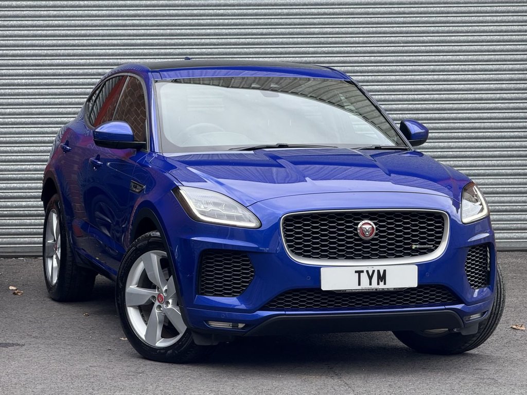 2018 Jaguar E-Pace