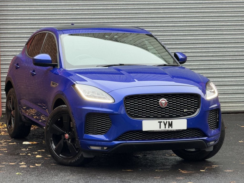 2018 Jaguar E-Pace