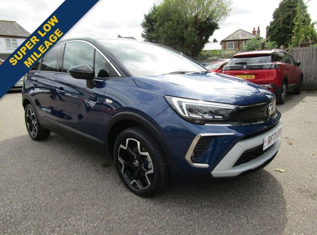 2022 Vauxhall Crossland
