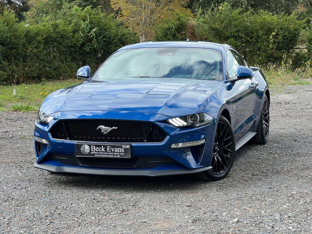 Ford Mustang 5.0 V8 GT Fastback 2dr Petrol Selshift Euro 6 (450 Ps)