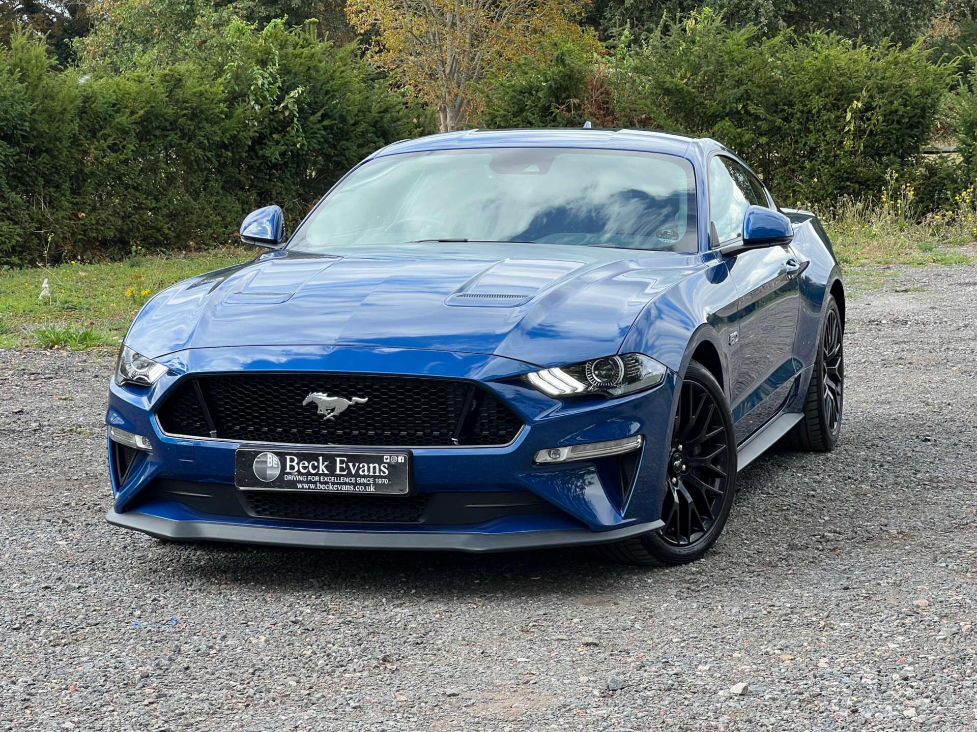 2022 Ford Mustang