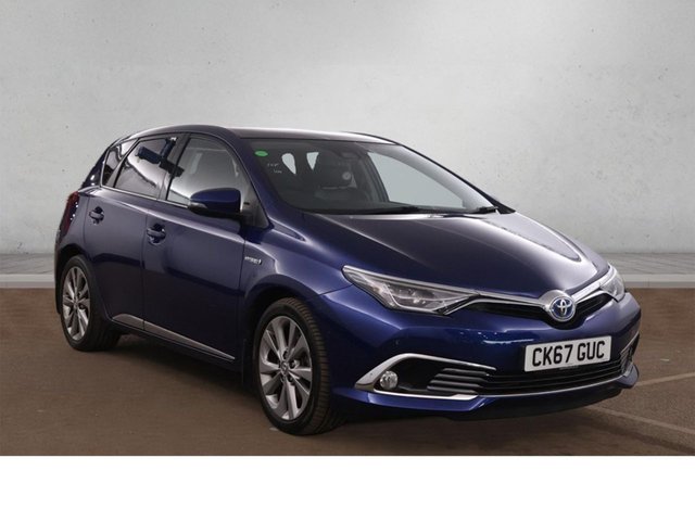 2017 Toyota Auris