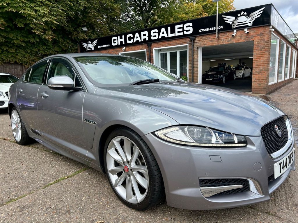 2012 Jaguar XF 3.0d V6 S Premium Luxury 4dr Auto