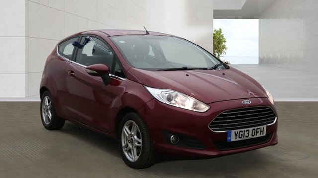 2013 Ford Fiesta